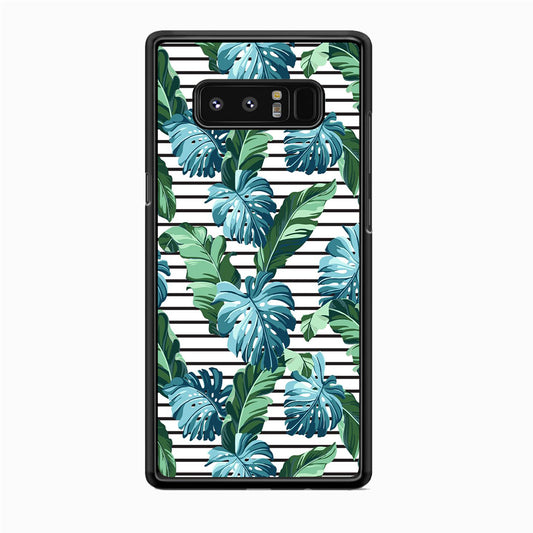 Leaf Stripe Samsung Galaxy Note 8 Case