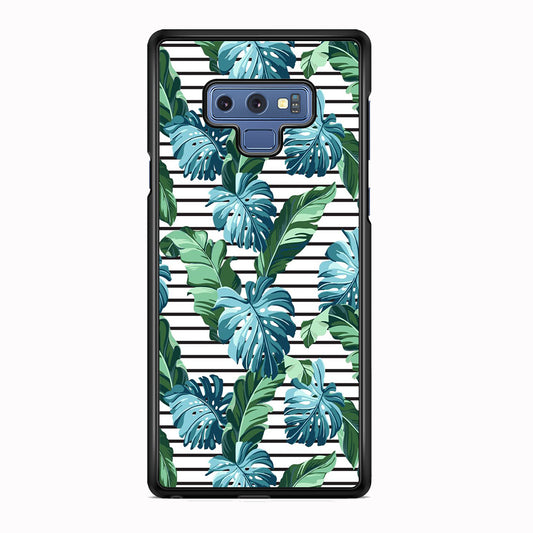 Leaf Stripe Samsung Galaxy Note 9 Case