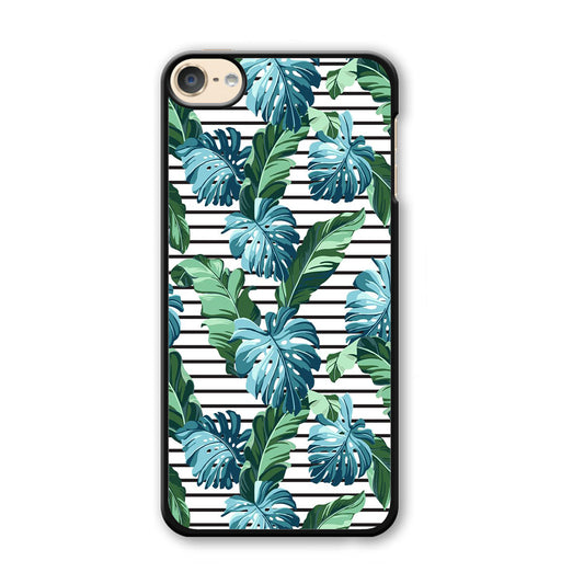 Leaf Stripe iPod Touch 6 Case - Carneyforia