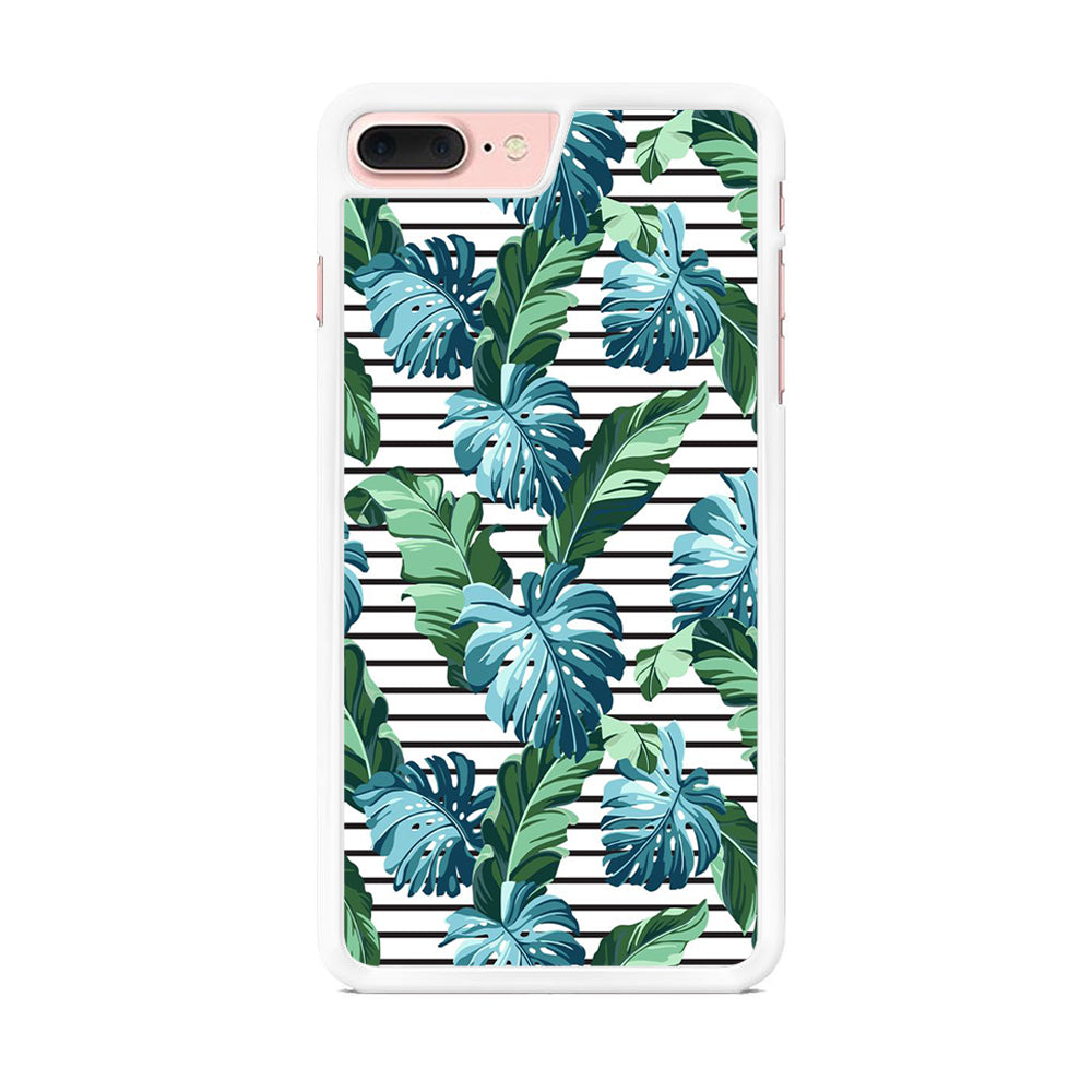 Leaf Stripe iPhone 7 Plus Case