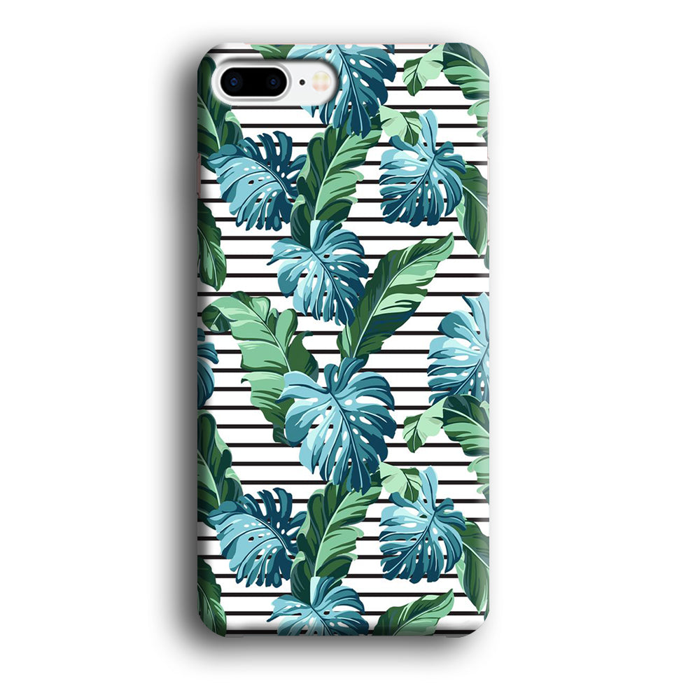 Leaf Stripe iPhone 7 Plus Case