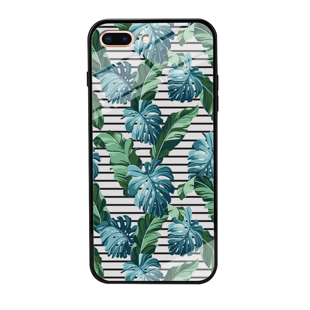Leaf Stripe iPhone 7 Plus Case