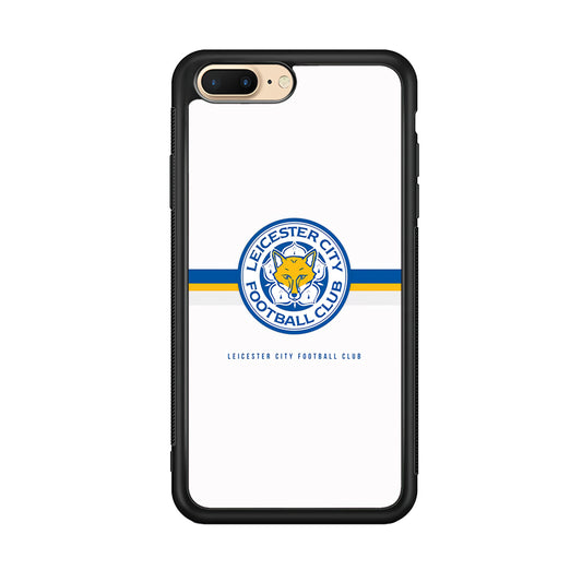 Leicester City Stripe Emblem iPhone 7 Plus Case