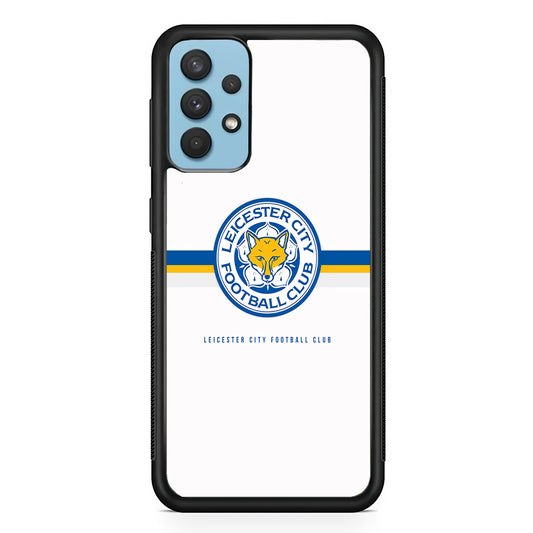 Leicester City Stripe Emblem Samsung Galaxy A32 Case