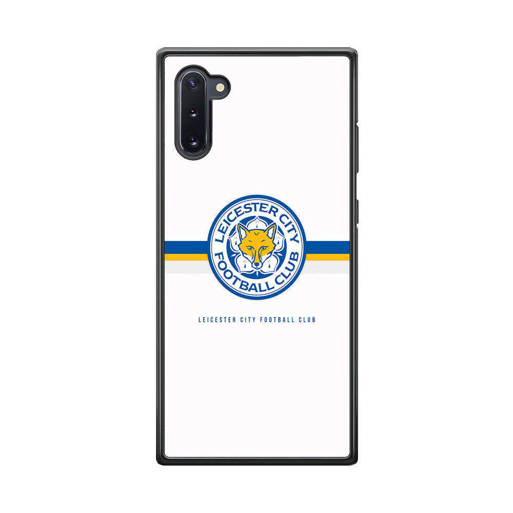 Leicester City Stripe Emblem Samsung Galaxy Note 10 Case
