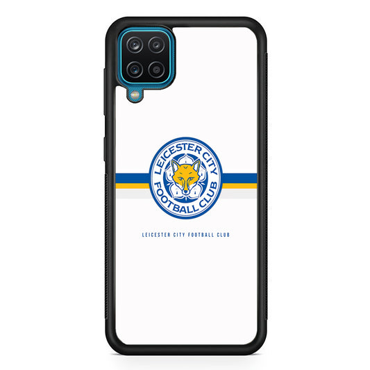 Leicester City Stripe Emblem Samsung Galaxy A12 Case