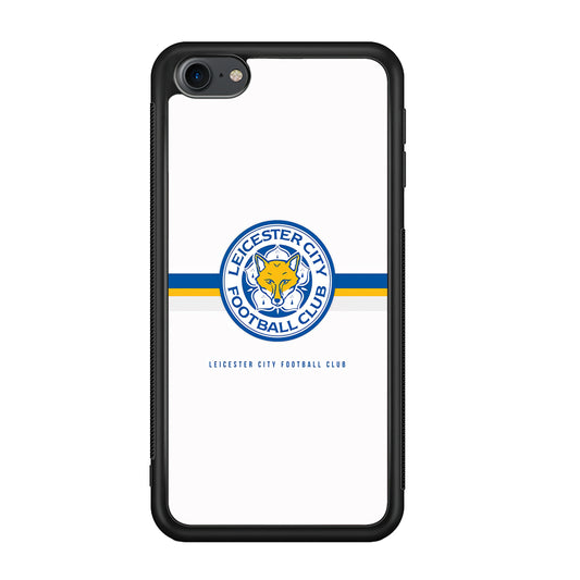Leicester City Stripe Emblem iPod Touch 6 Case - Carneyforia