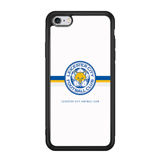 Leicester City Stripe Emblem iPhone 6 Plus | 6s Plus Case