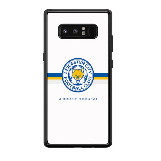 Leicester City Stripe Emblem Samsung Galaxy Note 8 Case