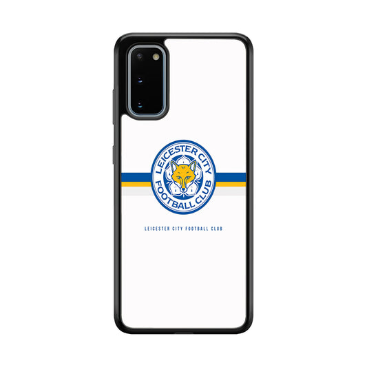 Leicester City Stripe Emblem Samsung Galaxy S20 Case