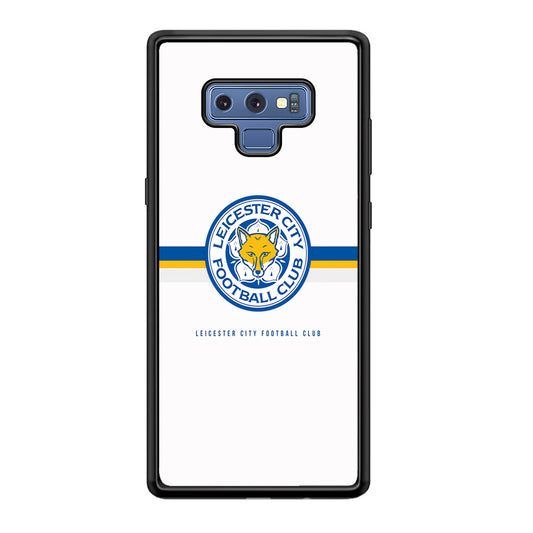 Leicester City Stripe Emblem Samsung Galaxy Note 9 Case