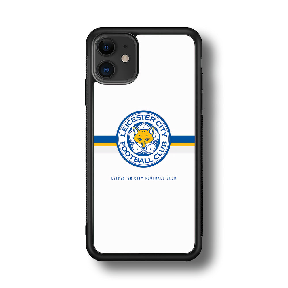 Leicester City Stripe Emblem iPhone 11 Case