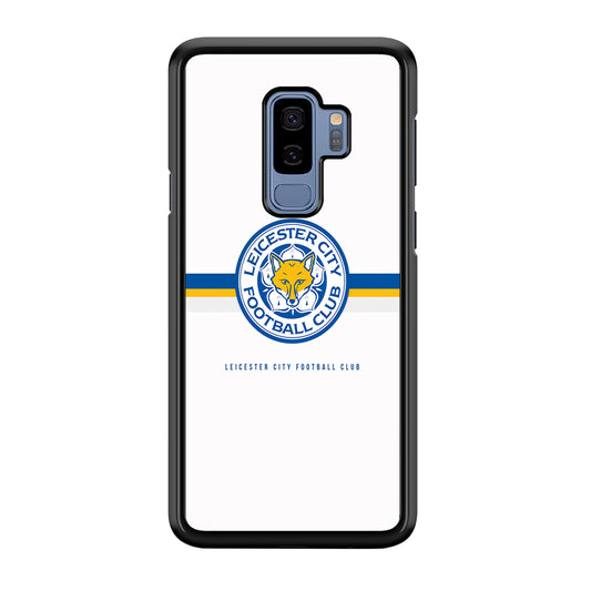 Leicester City Stripe Emblem Samsung Galaxy S9 Plus Case