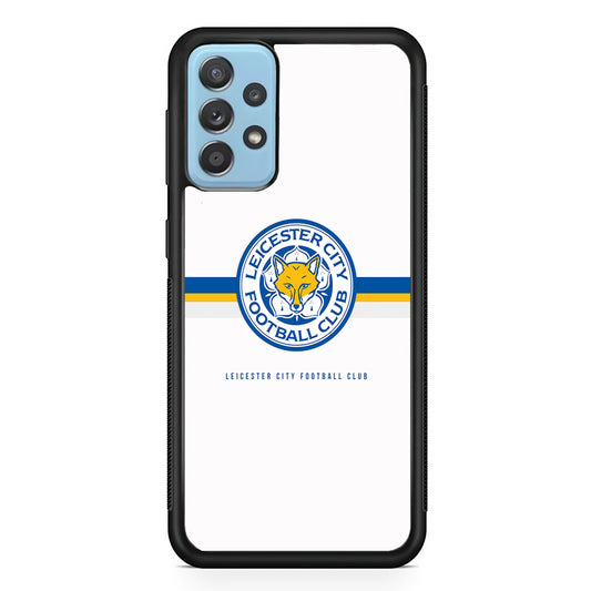 Leicester City Stripe Emblem Samsung Galaxy A52 Case