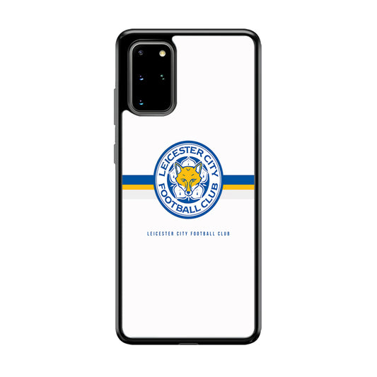 Leicester City Stripe Emblem Samsung Galaxy S20 Plus Case