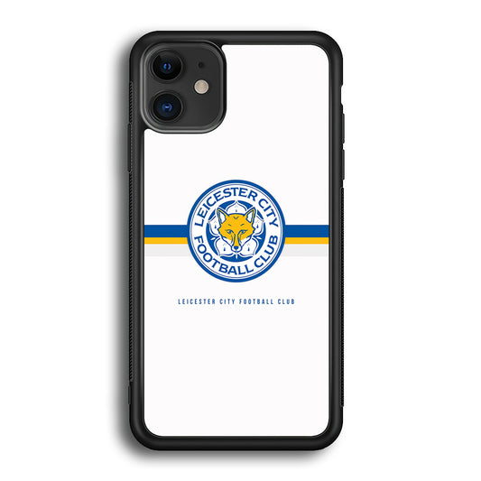 Leicester City Stripe Emblem iPhone 12 Case