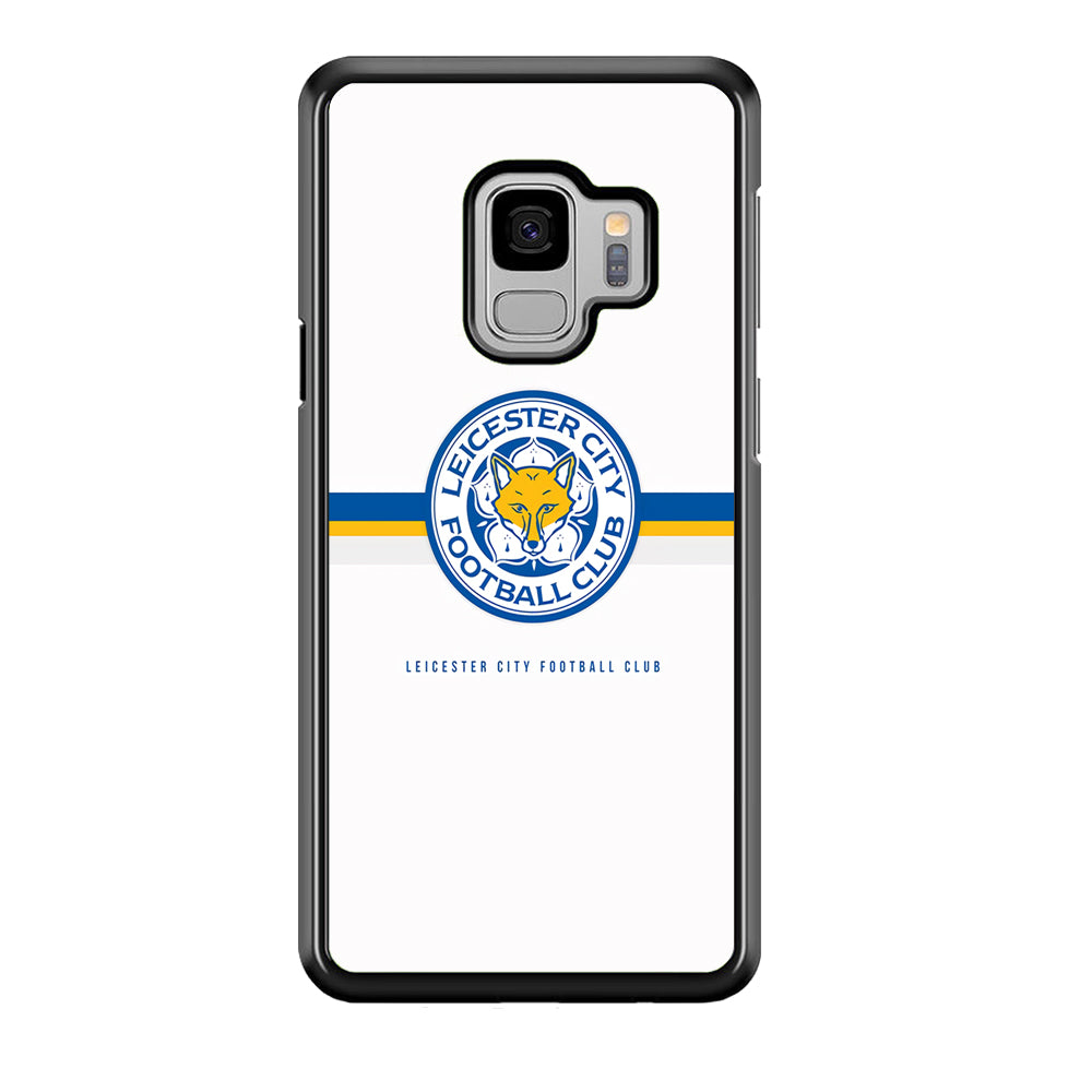 Leicester City Stripe Emblem Samsung Galaxy S9 Case