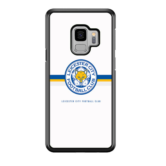 Leicester City Stripe Emblem Samsung Galaxy S9 Case