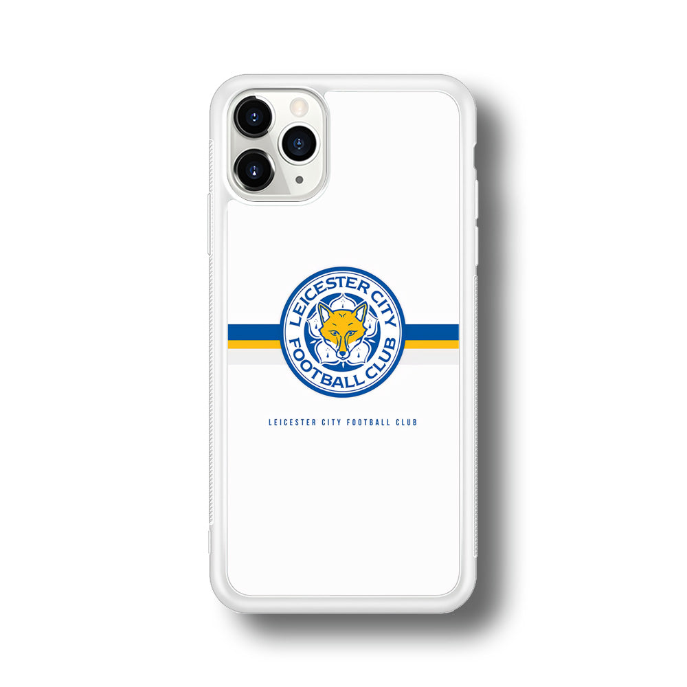 Leicester City Stripe Emblem iPhone 11 Pro Case