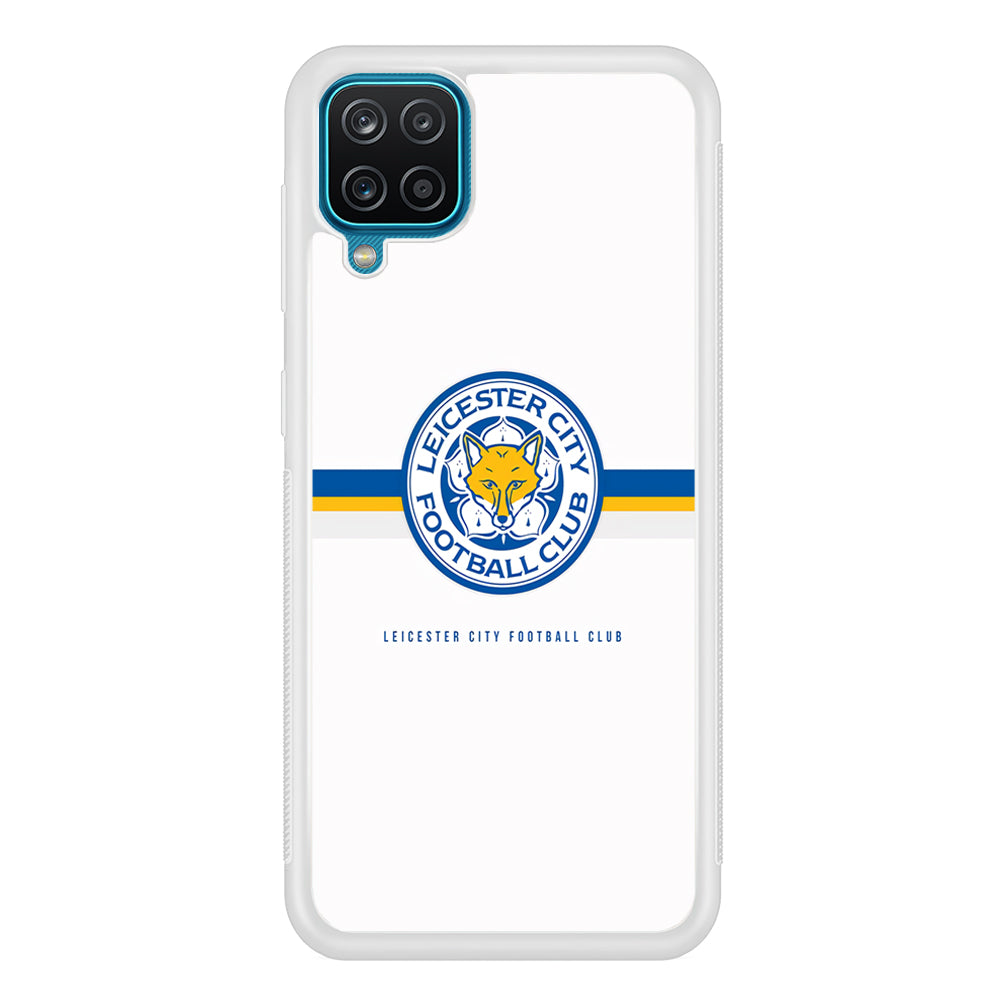 Leicester City Stripe Emblem Samsung Galaxy A12 Case