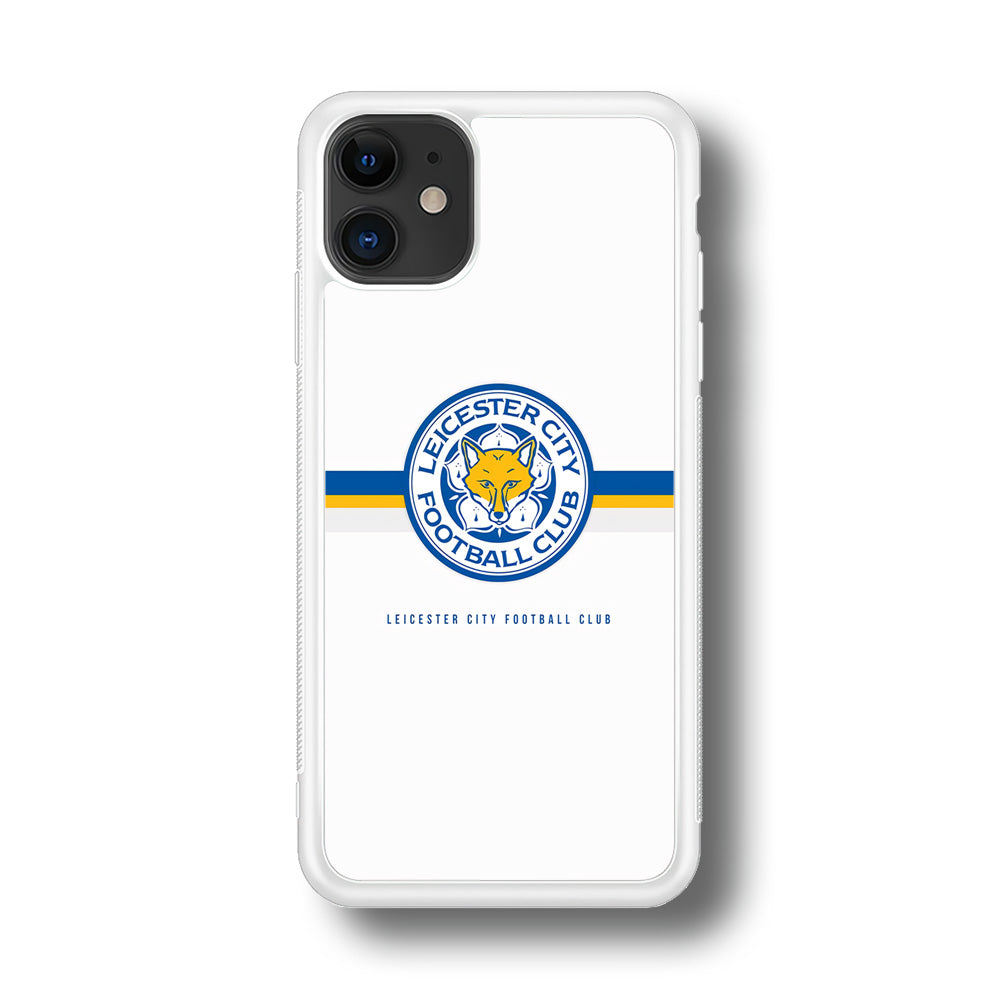 Leicester City Stripe Emblem iPhone 11 Case