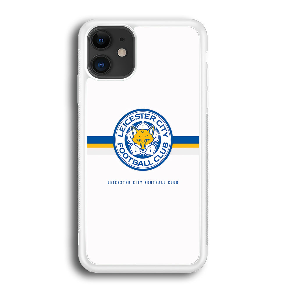 Leicester City Stripe Emblem iPhone 12 Case