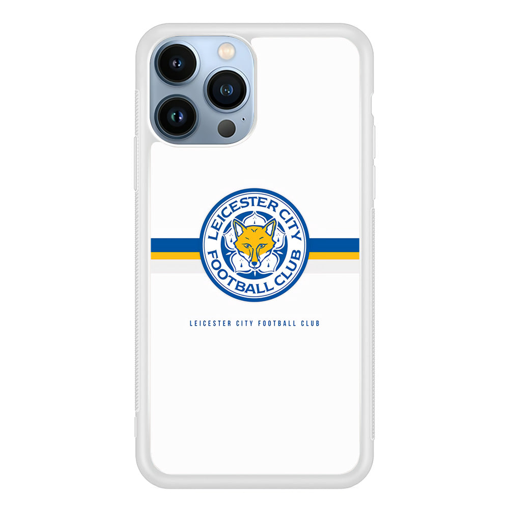 Leicester City Stripe Emblem iPhone 13 Pro Max Case