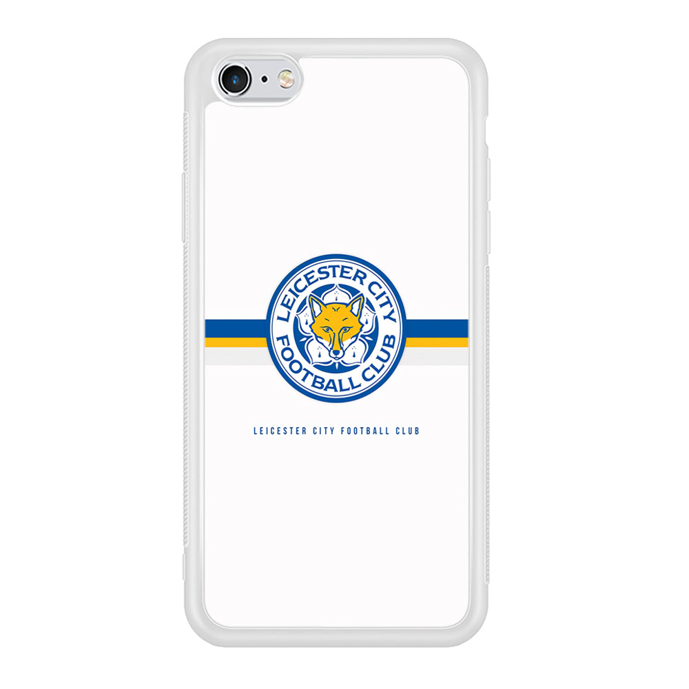 Leicester City Stripe Emblem iPhone 6 Plus | 6s Plus Case