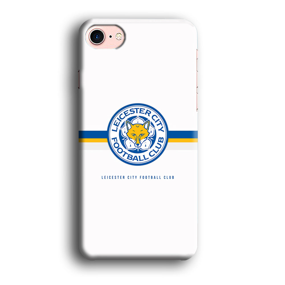 Leicester City Stripe Emblem iPhone 8 Case