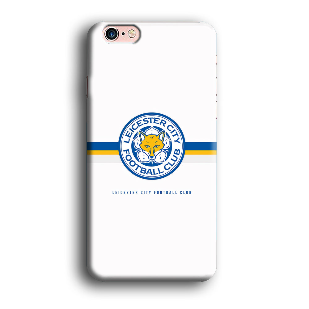 Leicester City Stripe Emblem iPhone 6 Plus | 6s Plus Case