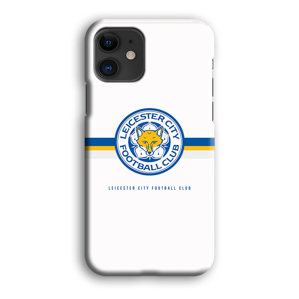 Leicester City Stripe Emblem iPhone 12 Case