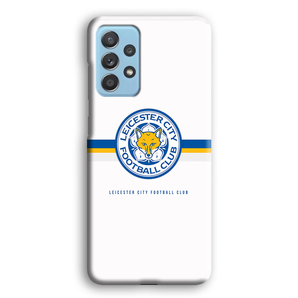 Leicester City Stripe Emblem Samsung Galaxy A52 Case