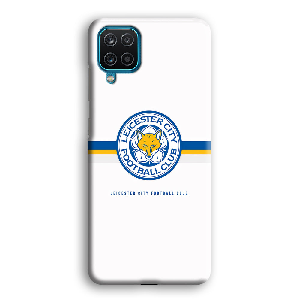 Leicester City Stripe Emblem Samsung Galaxy A12 Case