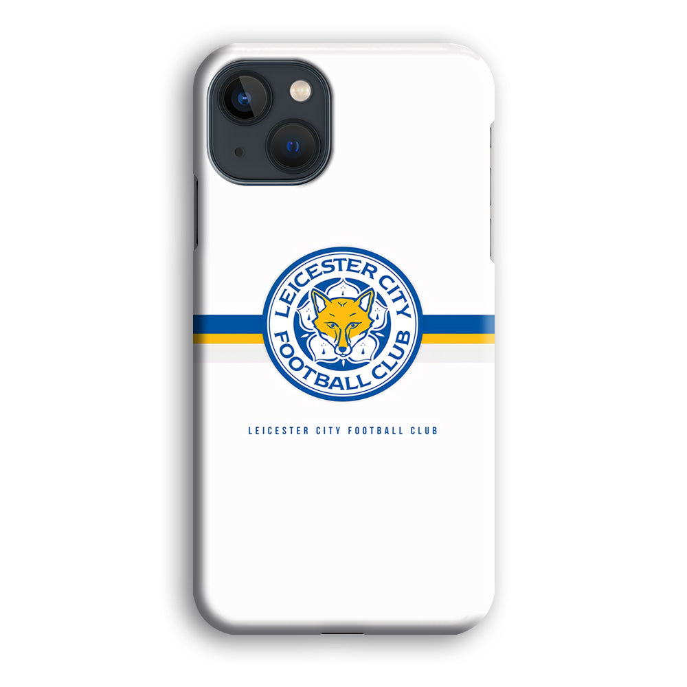 Leicester City Stripe Emblem iPhone 13 Case