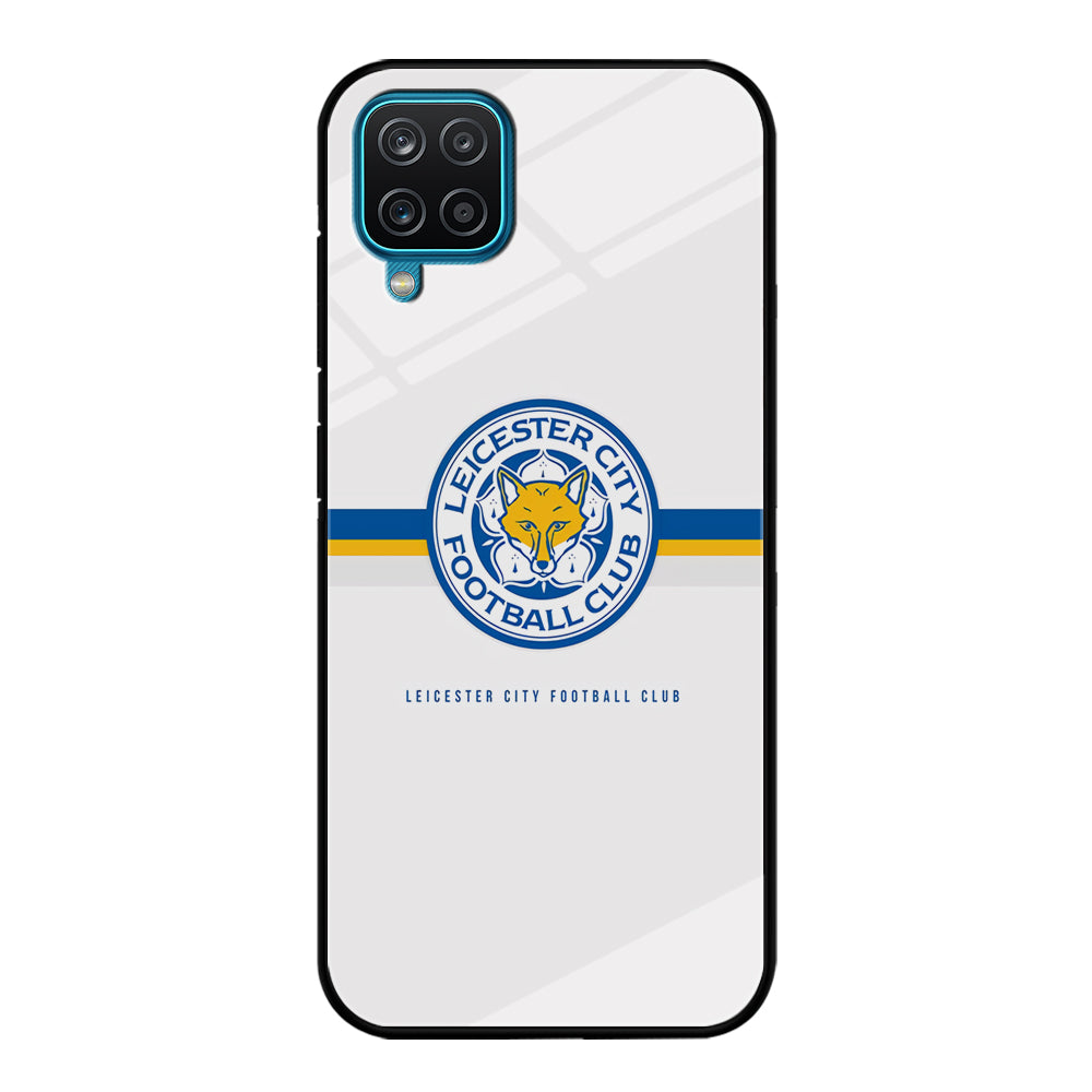 Leicester City Stripe Emblem Samsung Galaxy A12 Case