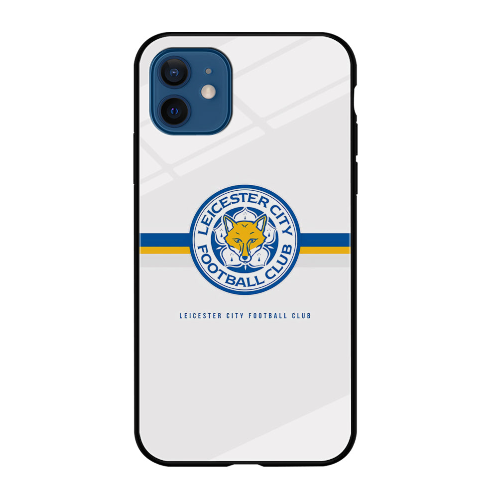 Leicester City Stripe Emblem iPhone 12 Case