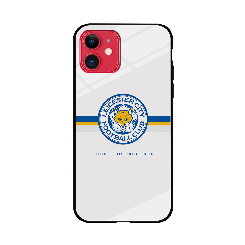 Leicester City Stripe Emblem iPhone 11 Case