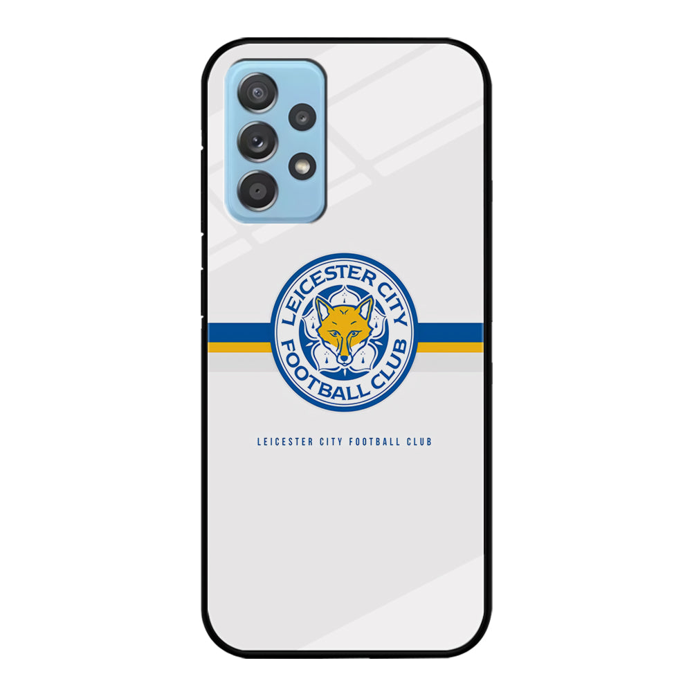 Leicester City Stripe Emblem Samsung Galaxy A52 Case