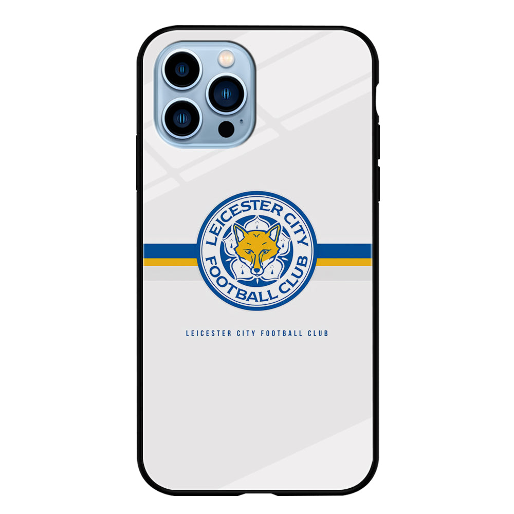 Leicester City Stripe Emblem iPhone 13 Pro Max Case