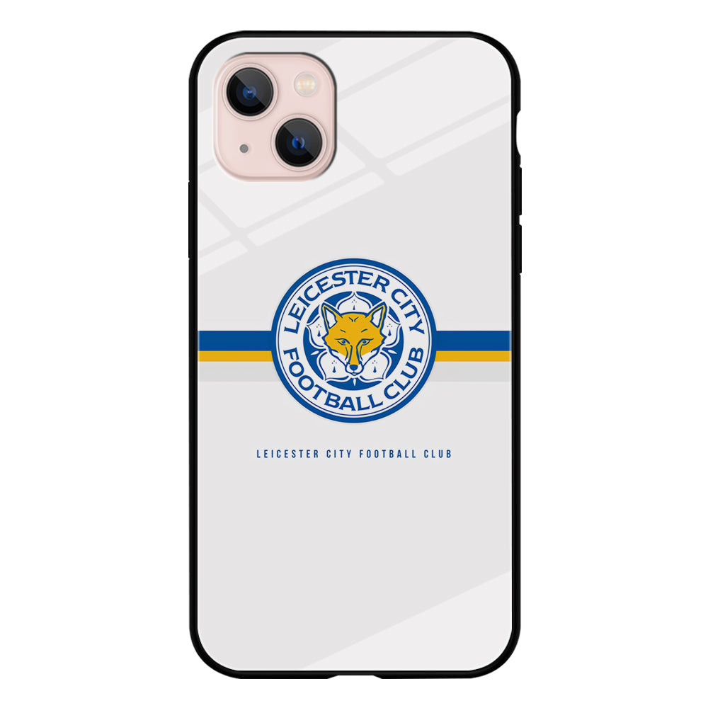 Leicester City Stripe Emblem iPhone 13 Case