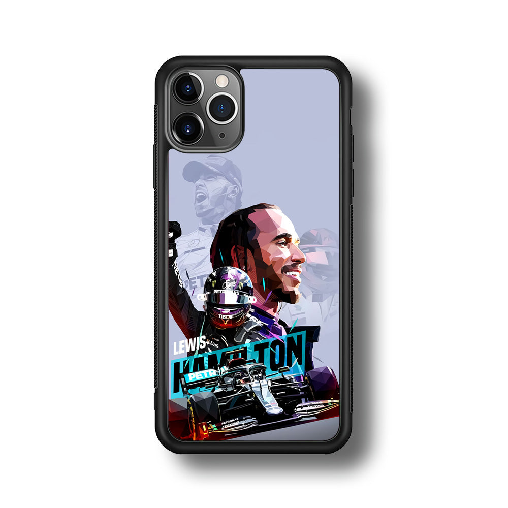 Lewis Hamilton Formula 1 iPhone 11 Pro Case