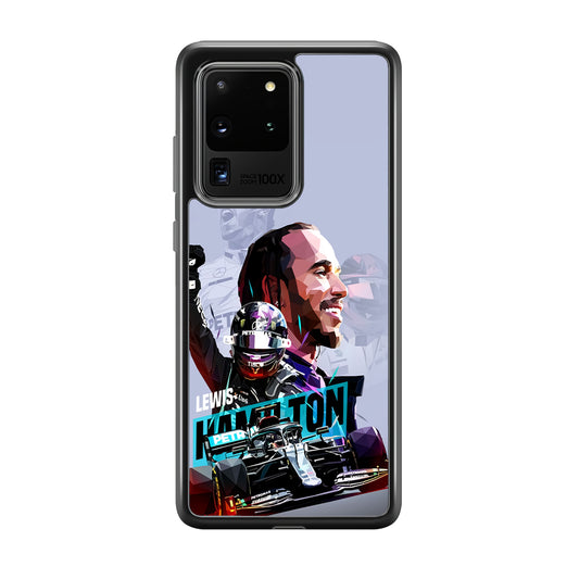 Lewis Hamilton Formula 1 Samsung Galaxy S20 Ultra Case