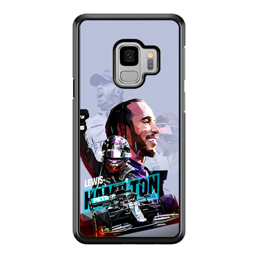 Lewis Hamilton Formula 1 Samsung Galaxy S9 Case