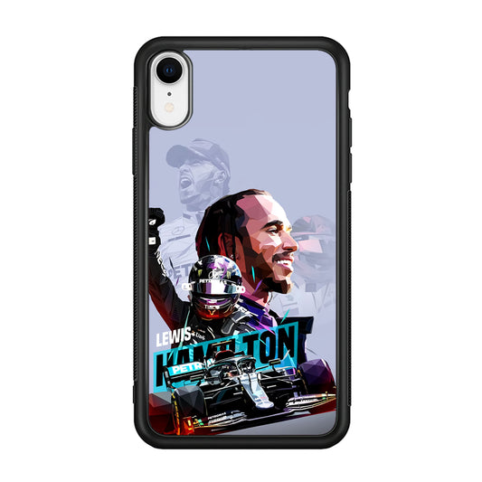 Lewis Hamilton Formula 1 iPhone XR Case