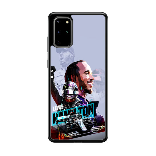 Lewis Hamilton Formula 1 Samsung Galaxy S20 Plus Case