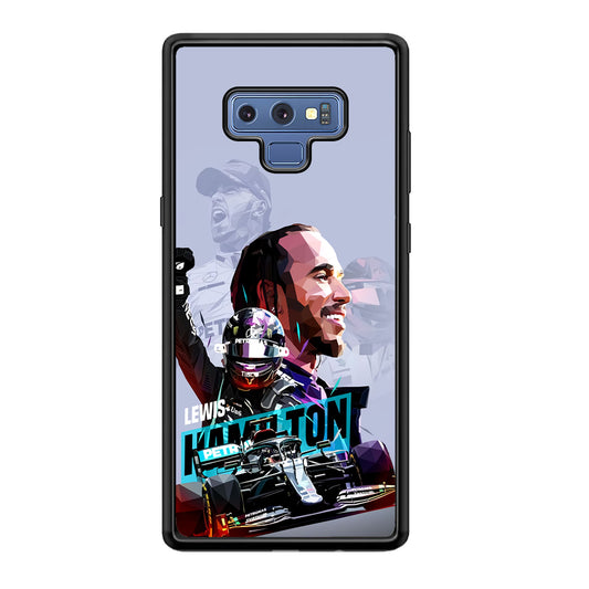 Lewis Hamilton Formula 1 Samsung Galaxy Note 9 Case