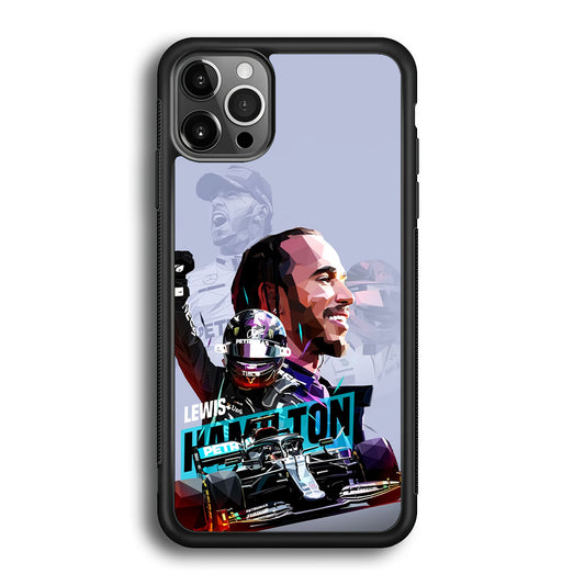 Lewis Hamilton Formula 1 iPhone 12 Pro Max Case
