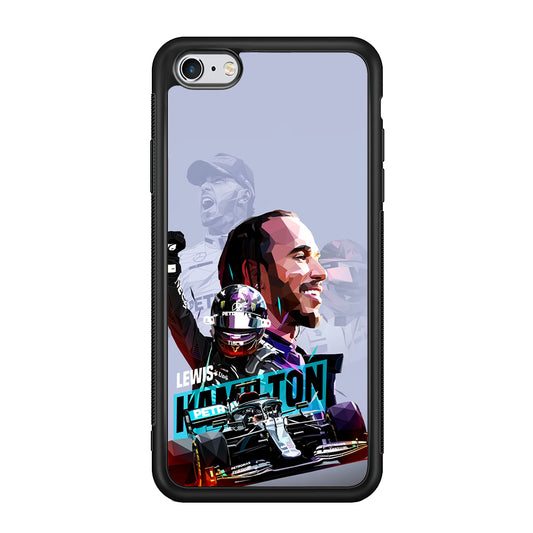 Lewis Hamilton Formula 1 iPhone 6 | 6s Case