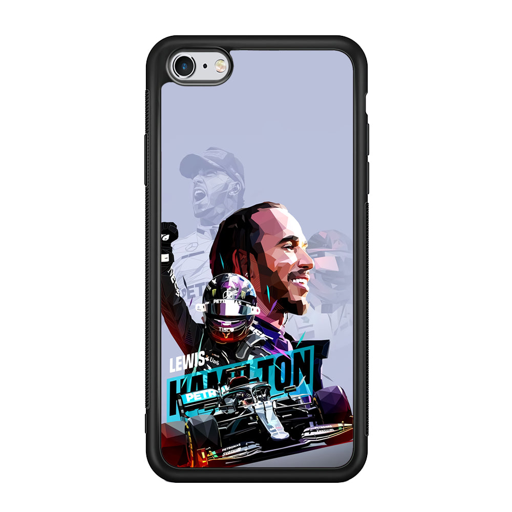 Lewis Hamilton Formula 1 iPhone 6 Plus | 6s Plus Case