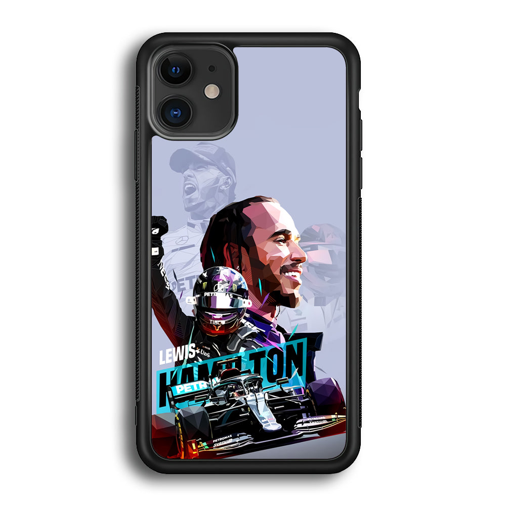 Lewis Hamilton Formula 1 iPhone 12 Case